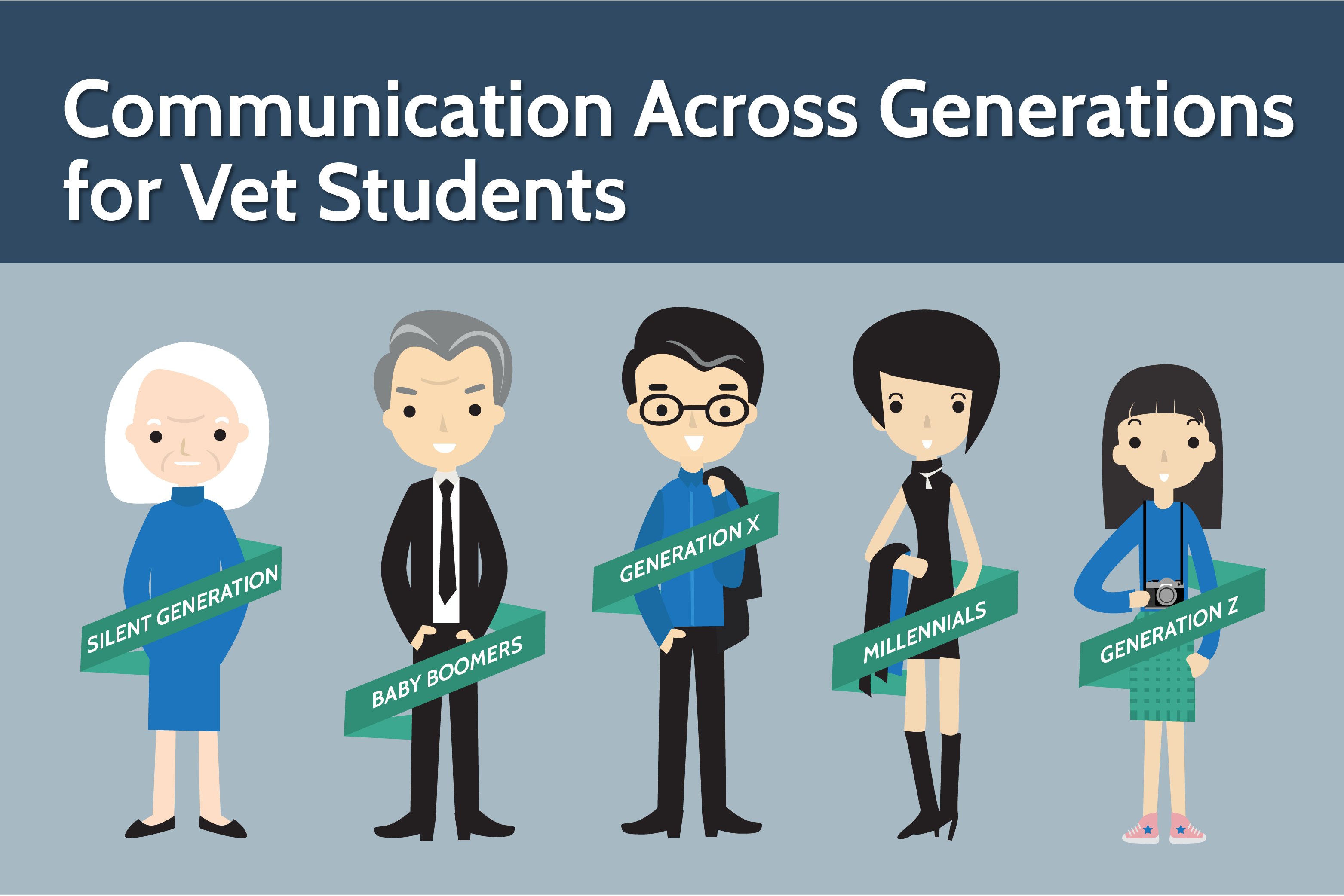 Communication Across Generations for Vet Students